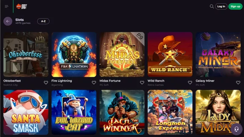 oficjalna strona RockySpin