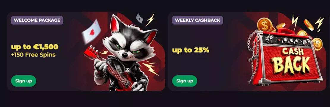 oficjalna strona RockySpin